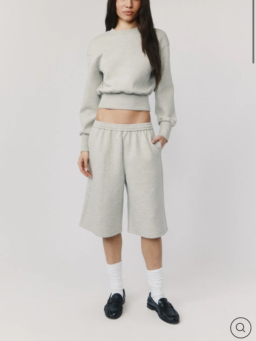 With Jean Sweat Shorts